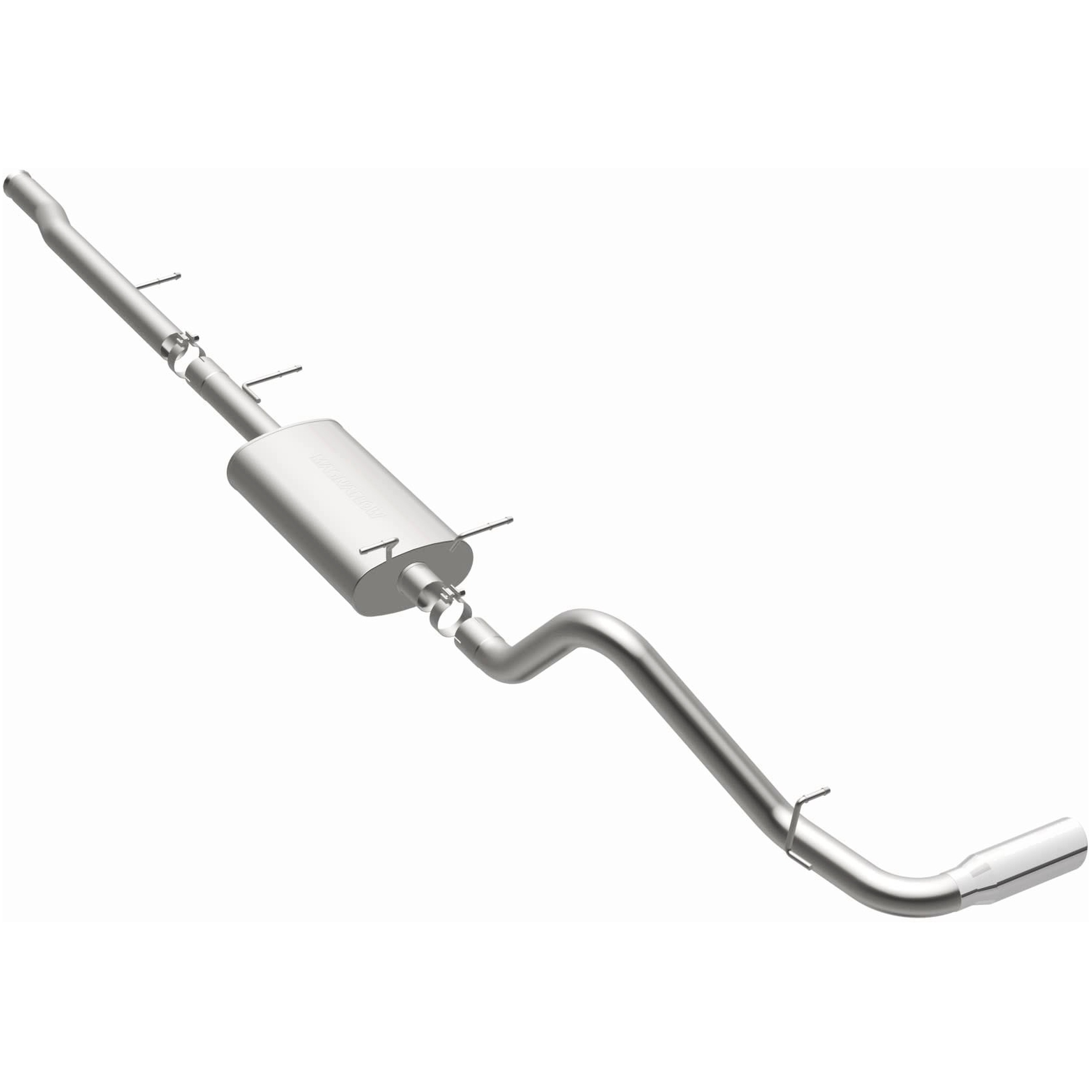 MagnaFlow Exhaust Products 15564 Street Series Stainless Cat-Back System